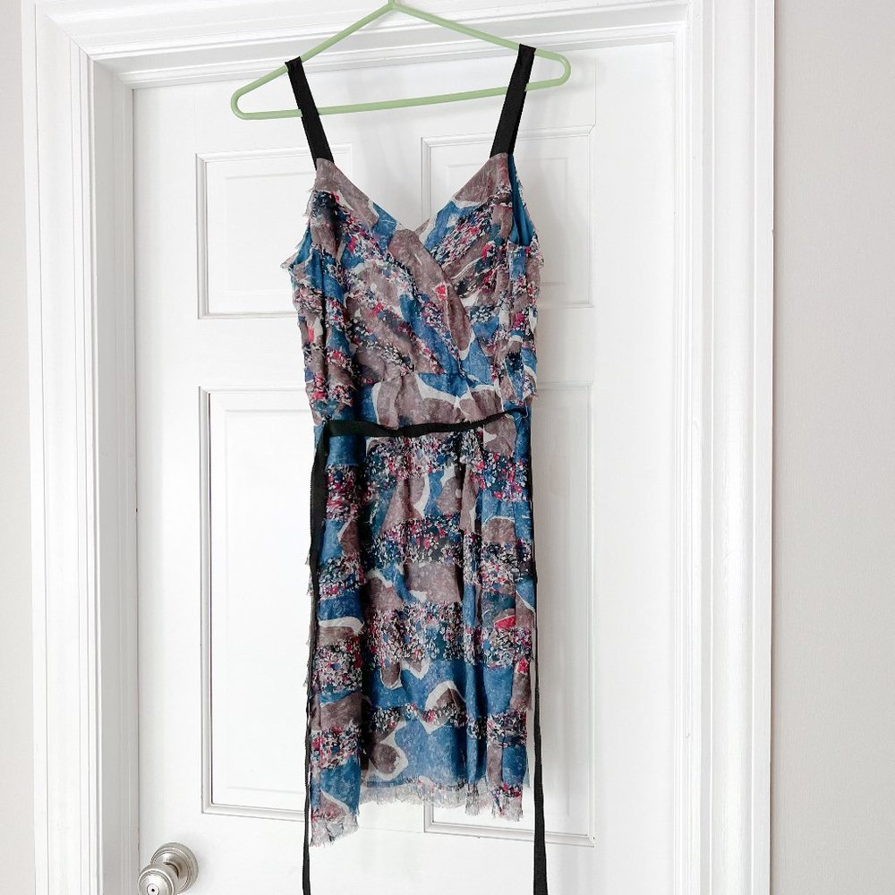 Walter Baker Floral Designer Dress Size 4